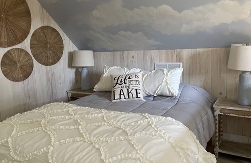 Greensboro Cottage | Lake Oconee Cottage with 1 Bedroom Loft