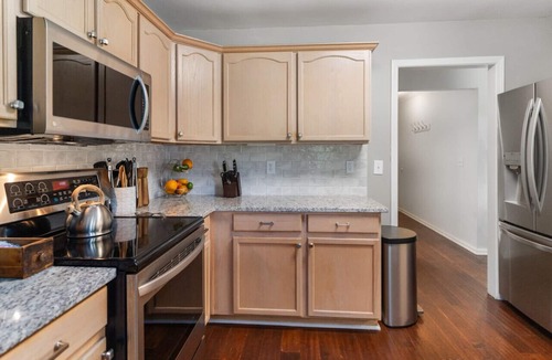 Eatonton Apartment | Lake Oconee Dock Kayaks Game Room Pet Friendly