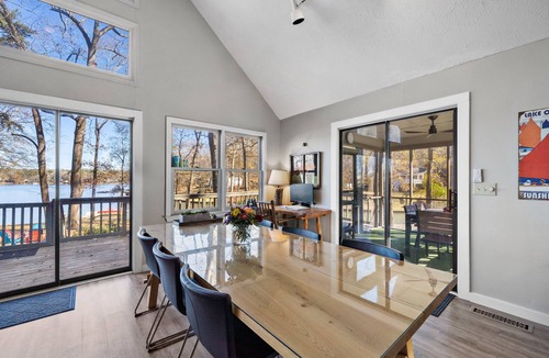 Eatonton House | Lake Oconee lakefront private house, private dock, GORGEOUS views
