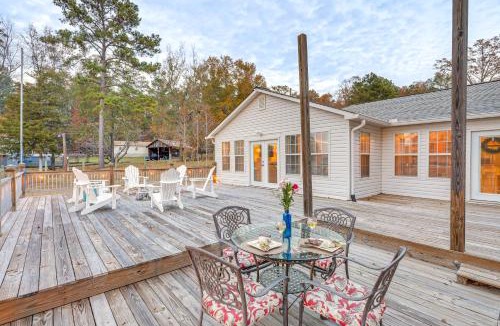 Milledgeville House | Lake Sinclair: Since Day 1 Family Lake House