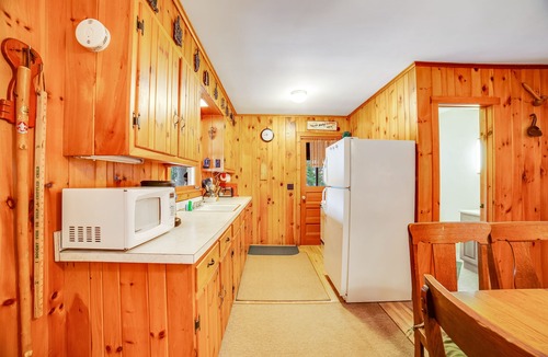 Chester Shores House | Lakefront Home with WiFi, Dock, Lake Views From the Deck, and Screened-In Porch