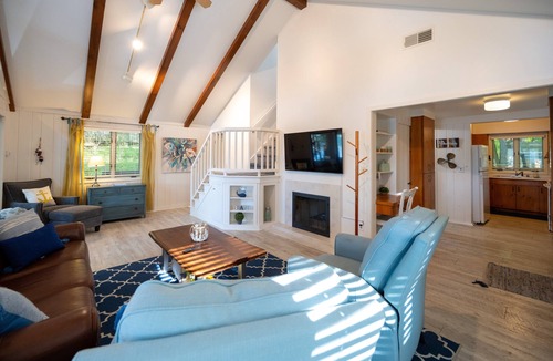 Port Sheldon House | Lakefront on Pigeon Lake | Walk to Lake Michigan