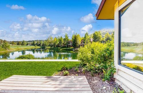 Deer Valley House | Lakeside gem with indoor hot tub at Deer Valley Resort