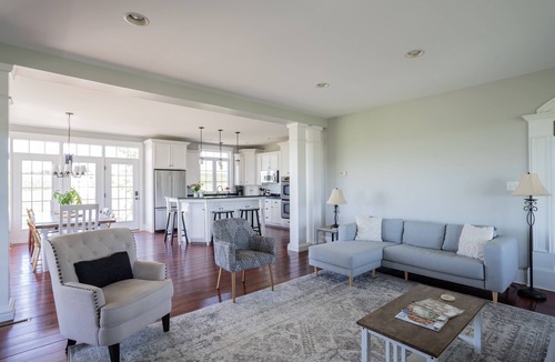 Rohrerstown House | Lancaster Farm View Retreat: Fire Pit, Porch & Views