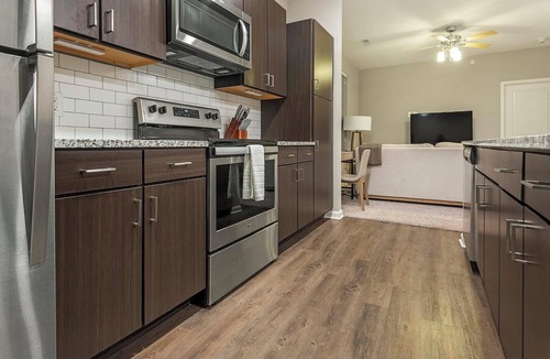 Chesterfield Apartment | Landing | Modern 1BD, Clubhouse, Pool