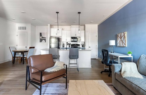 Asheville Apartment | Landing | Stunning 1BD, Gym, Clubhouse