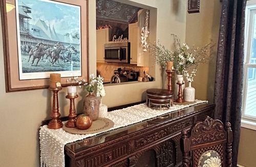 Geyser Crest House | Large Private Yard W/Pool mins to SPAC & Travers Weekend Currently Available
