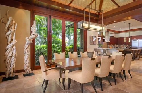 Kaupulehu House | Laueki 5 – Ocean View Estate | Onsite Staff & Daily Housekeeping