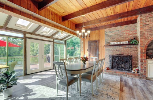 Lawrenceville Cottage | Lawrenceville Gem w/Boat Dock on Private Lake!