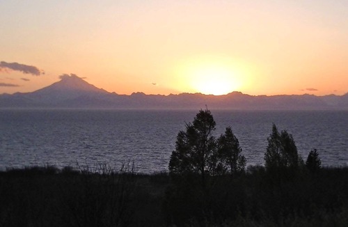 Ninilchik Cabin | Lazy Moose Cabin on the Cook Inlet. Basecamp for all your Alaskan Adventures!