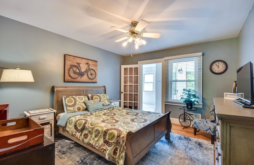 Lincolnton House | Lincolnton Vacation Rental w/ Deck & Yard!