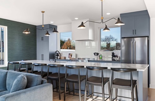 Chestnut Hill House | Linden | Rooftop Views Near WeHo