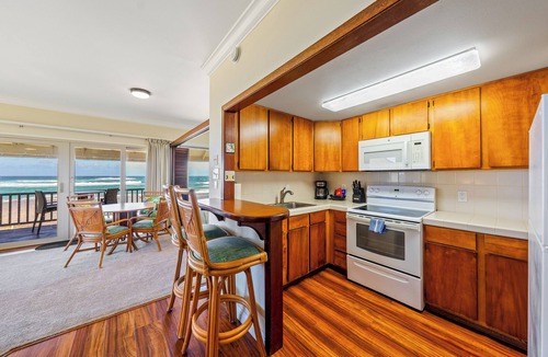 Wainiha Condo | Literally Right On the Beach - 2BR Condo Perfect for Couples & Small Families