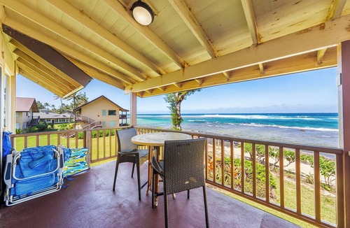 Wainiha Condo | Literally Right On the Beach - 2BR Condo Perfect for Couples & Small Families