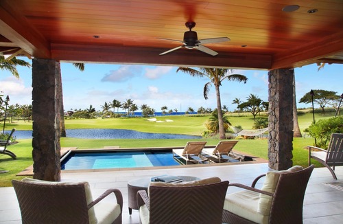Poipu House | Lodge at Kukui'ula Villa 9 W/Private Plunge Pool