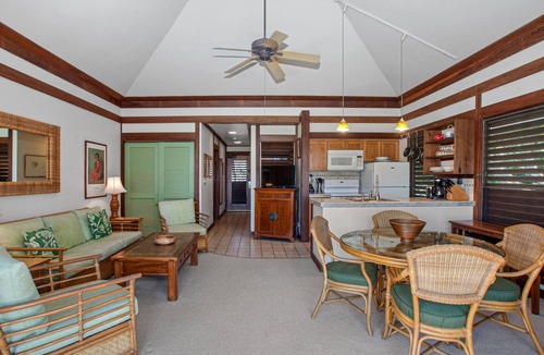 Poipu Condo | Lovely Ocean View Second Floor End Unit, Great Views, Tennis Club Included