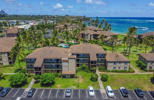 Kapaa Condo | Lush Garden Island Condo | Pono Kai Resort | PK-H105