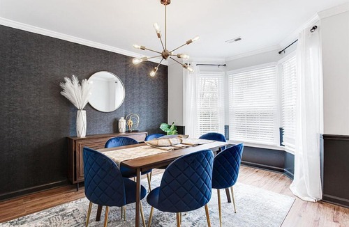 Smyrna Apartment | Lux Home-mins to Truist Park wKing pet friendly