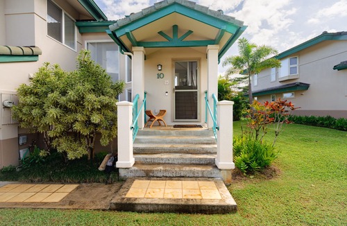 Princeville Condo | Luxurious Townhome with Lush Mountain Views North Shore Kauai