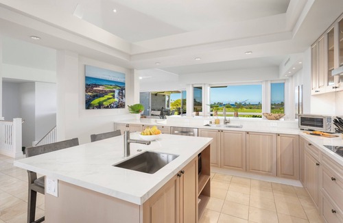 Kaupulehu Villa | Luxury 3BR Palm Villa (130B) at Hualalai – Ocean Views & Renovated 2026