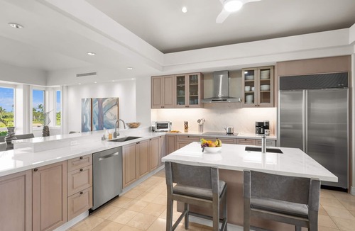 Kaupulehu Villa | Luxury 3BR Palm Villa (130B) at Hualalai – Ocean Views & Renovated 2026