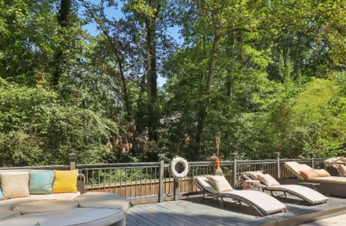 Atlanta House | ♥ Luxury 4BR Atlanta Retreat Pool BBQ Near Top Attractions Stay