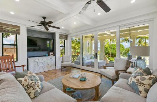 Poipu House | Luxury 5 Bed Home with Pool and Spa- Alekona Kauai
