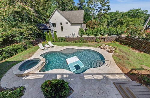 Ashford Park House | Luxury 6BR estate with private pool | golfcart