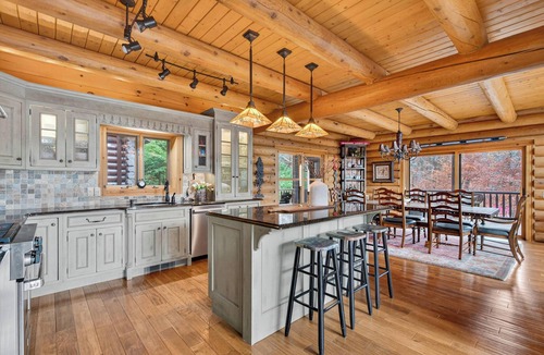 Wevertown Cabin | Luxury Adirondack cabin, hot tub, game room, Lake George 30mins, Gore 5mins