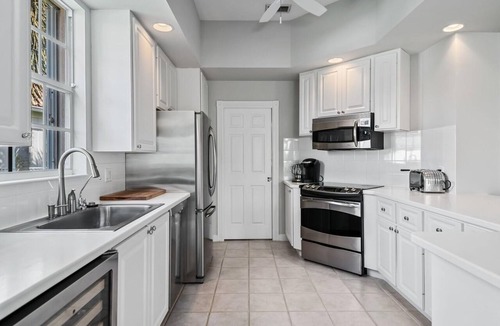 RiverWalk House | Luxury Gated 3BR Retreat w/Custom Pool, Best Lake Views, Town Center Amenities