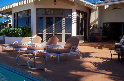 Kekaha House | Luxury Gated private acre , Beach front Rental,with pool,spa,sauna ,and more