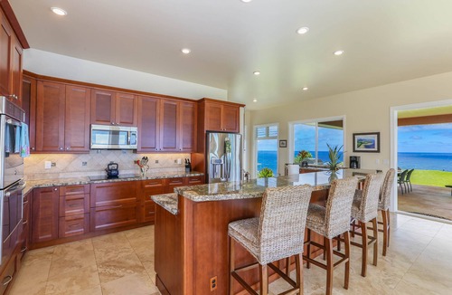 Princeville House | Luxury Home With Spectacular 180 Degree White Water Views & Infinity Edge Pool