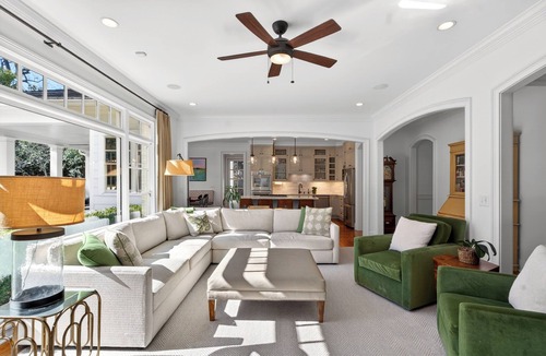 Ansley Park House | Luxury Midtown Atlanta Home with Pool - VIPs, Families and Corporate Stays