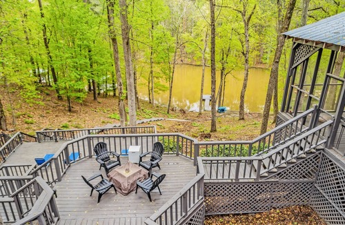 Monticello House | Luxury Private Lake House w/Hot Tub & Dock!
