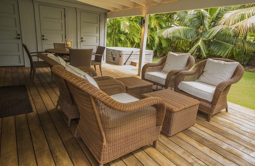 Kekaha House | Luxury Restored Historical Home.A/C.HOT TUB.Walk to BEACH - TVNCU #1188