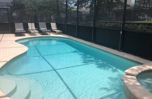 Windsor Hills House | LUXURY VILLA! 6BR Windsor Hills, Private Pool/Spa, Game Room, Gated, Near Disney