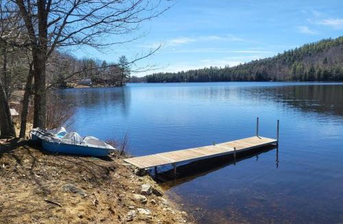 Turner House | Maine Waterfront Cabin Experience Life on the pond