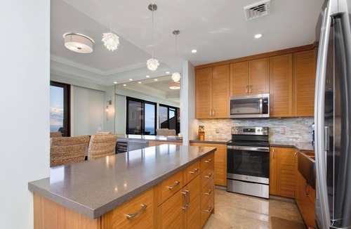 Wailea Condo | Makena Surf F207 Beachfront Resort