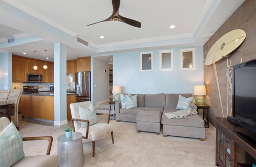 Wailea Condo | Makena Surf F207 Beachfront Resort