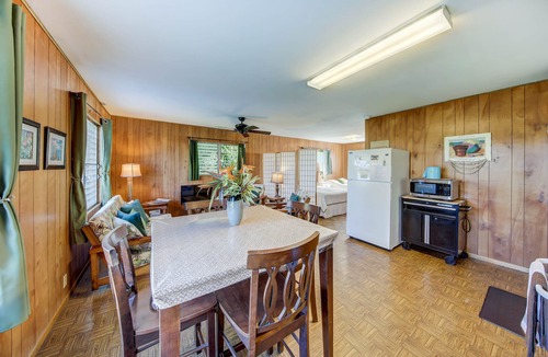 Hanalei House | Malolo Cottage - a studio/1ba home near the beach in Hanalei
