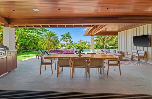 Poipu House | Maluhia Makai: Brand New Tropical Villa