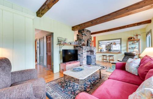 Manchester Center House | Manchester Center Home w/Green Mtn Views!
