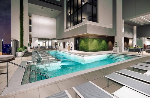 Downtown Atlanta Condo | MARGARITAVILLE ATLANTA — WALK TO DRAGON CON! Right on Centennial Olympic Park!