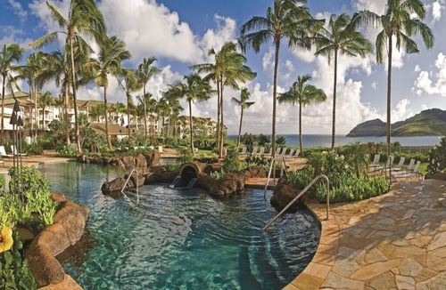 Lihue Condo | Marriott Kauai Lagoons- Overlooking Kauai's Gorgeous Coastline; 2BD villa!