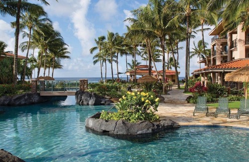 Poipu Condo | Marriott's Waiohai Beach Club, Oceanfront resort! 2 bedroom villa!