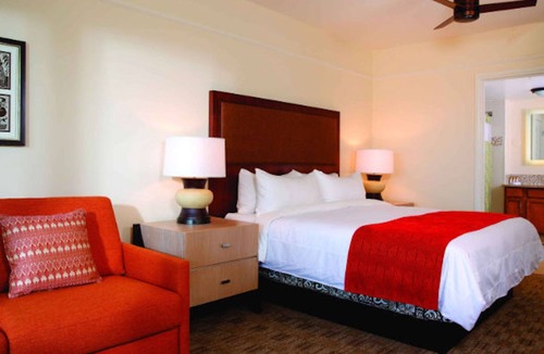 Poipu Resort | Marriott Waiohai Beach Club: luxury 2 bedroom on Poipu Beach oceanfront resort