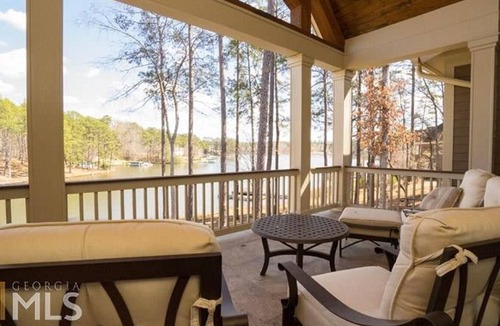 Greensboro House | Masters Week - Luxury 6 BR Lakefront Home w/Spa in Harbor Club on Lake Oconee