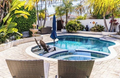Cal Heights House | Mediterranean Resort Style Living