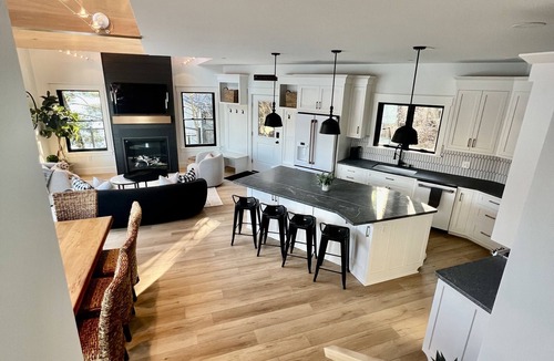 Hammondsport House | Meticulously designed waterfront, 4 level home, on sought after Keuka Lake!