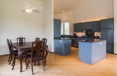 Princeville House | Modern AC Home w/Golf Course & Mountain Views!